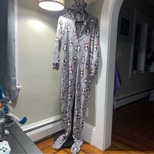 Penguin Christmas Onesie